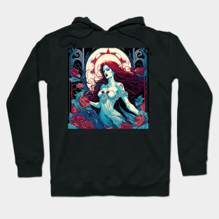 "Psychedelic Haunts: Unique and Colorful Halloween Horrors" Hoodie